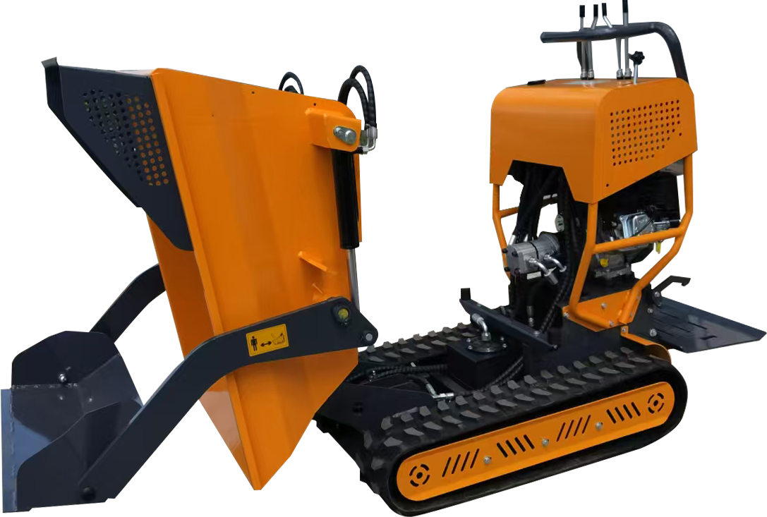 6.5HP Mini Crawler Dumper Tracked Self-Loading With Rato Engine EPA