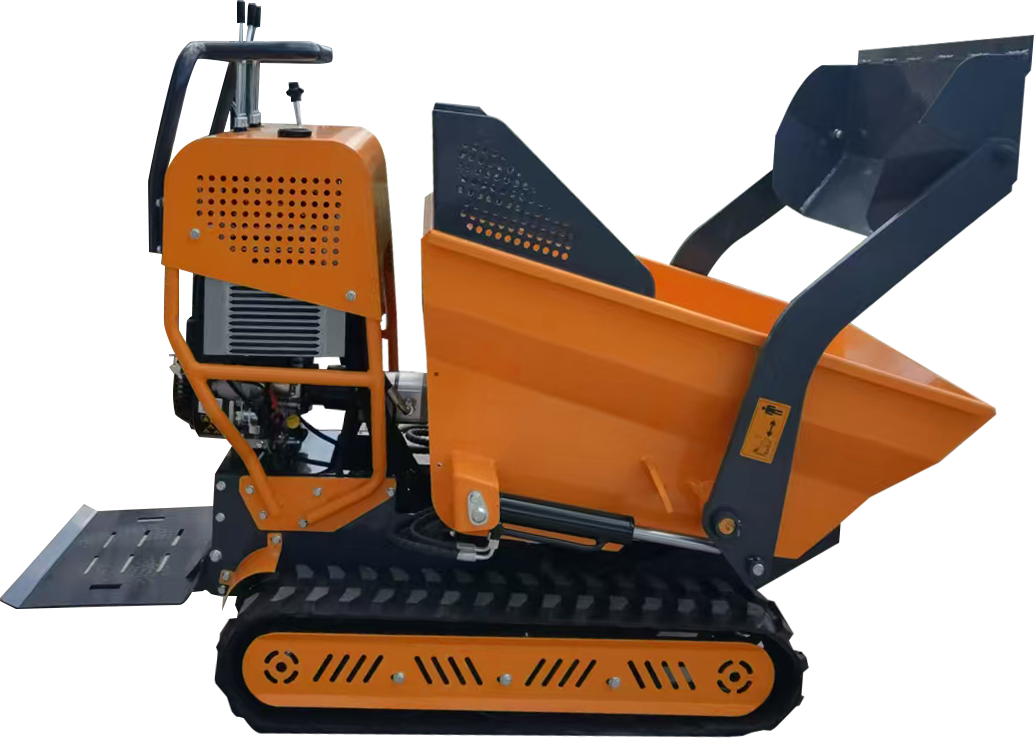 6.5HP Mini Crawler Dumper Tracked Self-Loading With Rato Engine EPA