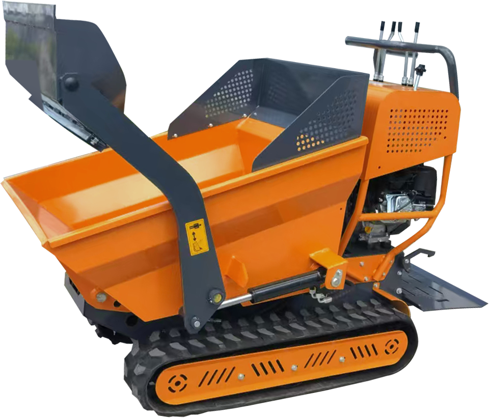 6.5HP Mini Crawler Dumper Tracked Self-Loading With Rato Engine EPA