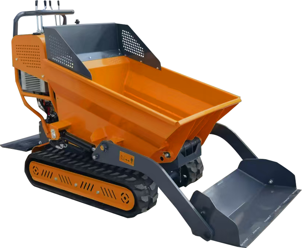 6.5HP Mini Crawler Dumper Tracked Self-Loading With Rato Engine EPA