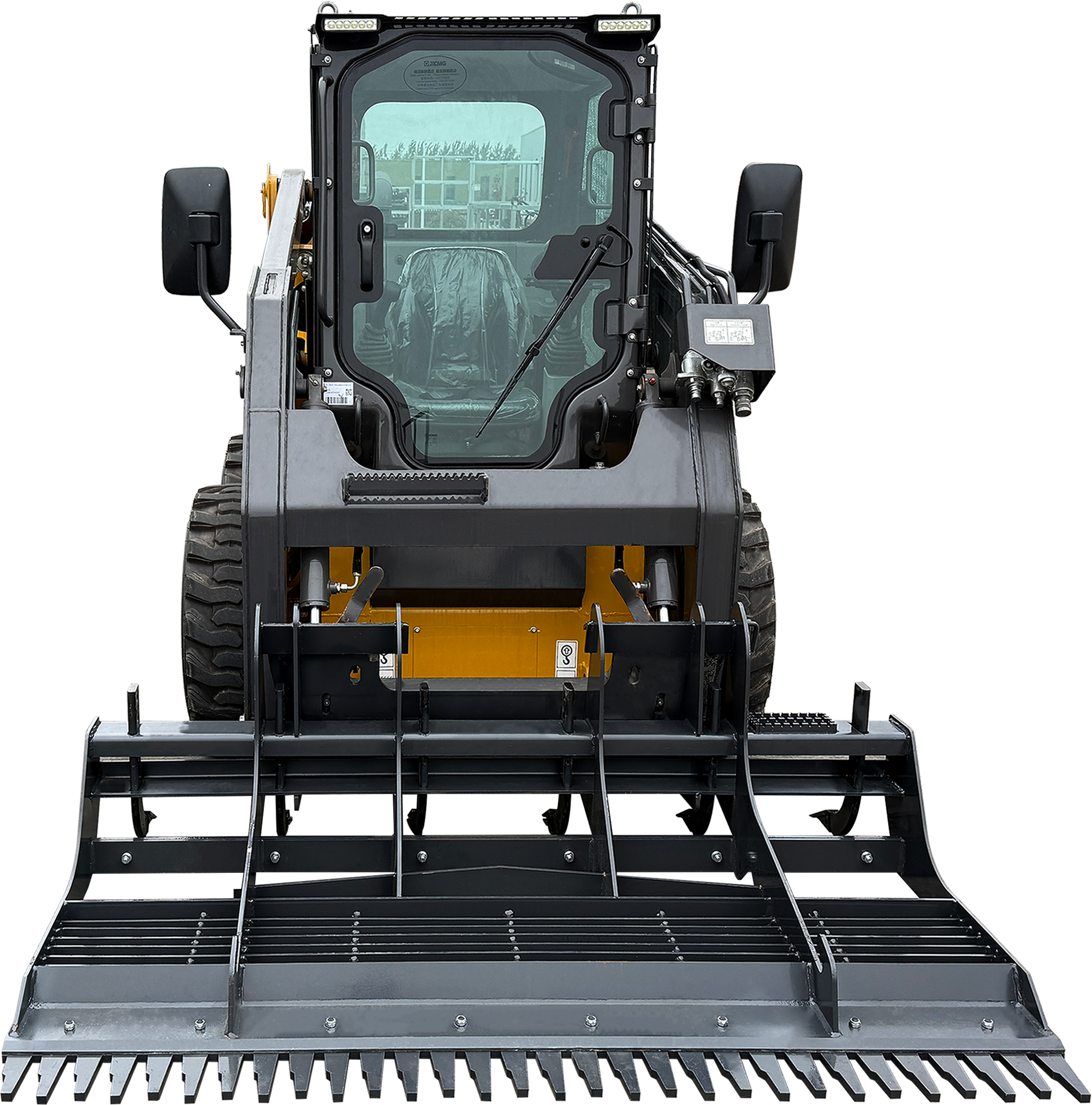 78" Land Leveler planer grader Medium Duty Attachment For Skid Steers