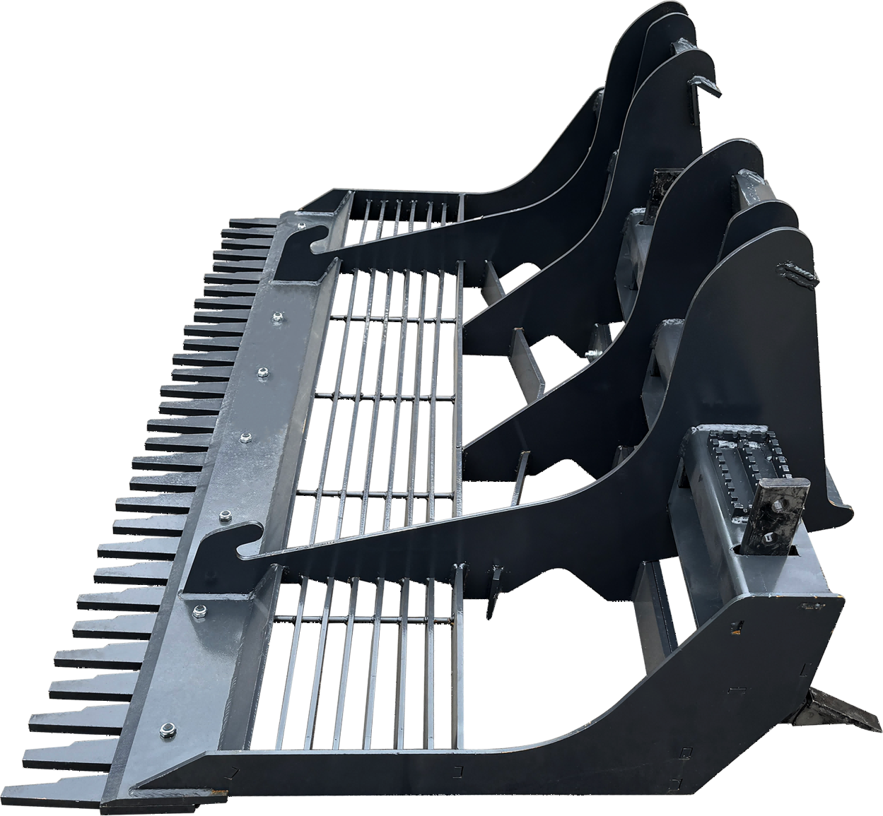 78" Land Leveler planer grader Medium Duty Attachment For Skid Steers