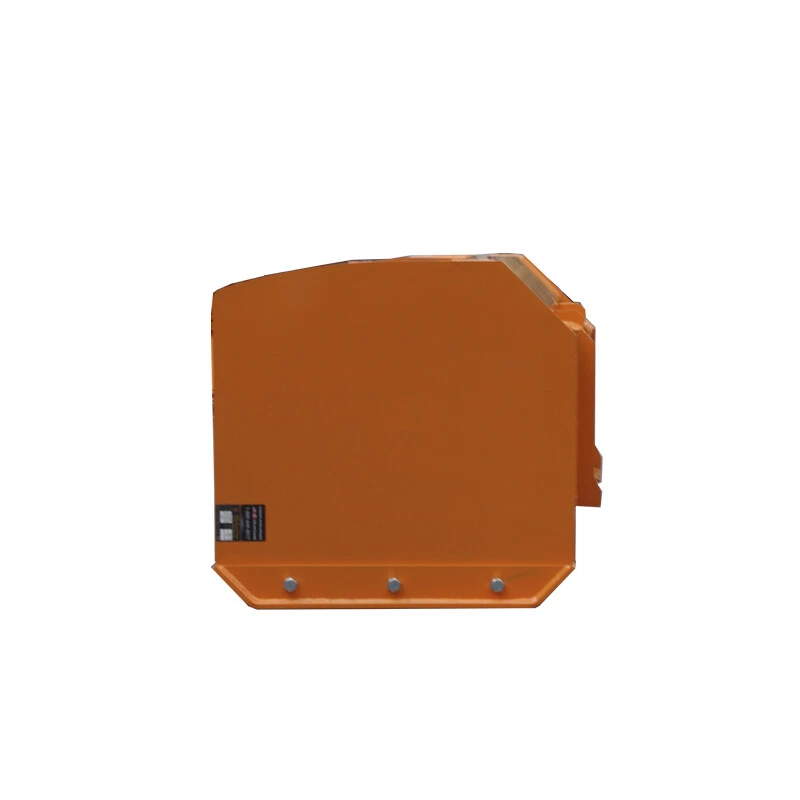 38" Width Snow Pusher Skid Steer Attachments Heavy-Duty