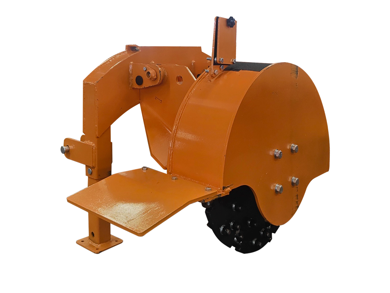 24" PTO 3-Point Stump Grinder for Category 1 Tractors Hydraulic Flywheel Arborist Wood Removal Tool