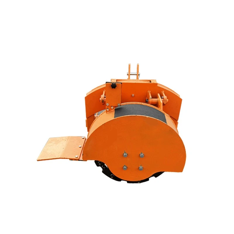 24" PTO 3-Point Stump Grinder for Category 1 Tractors Hydraulic Flywheel Arborist Wood Removal Tool