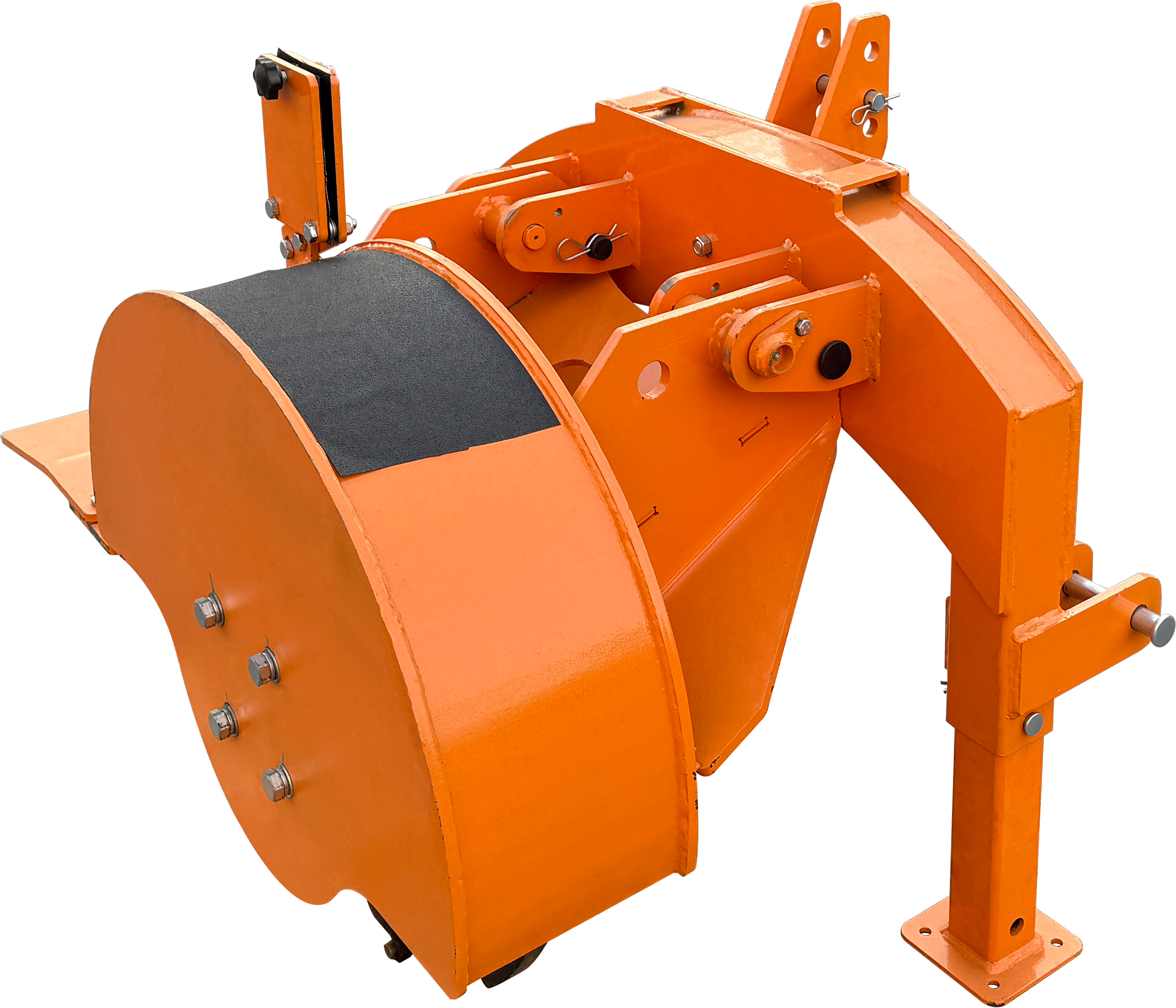 24" PTO 3-Point Stump Grinder for Category 1 Tractors Hydraulic Flywheel Arborist Wood Removal Tool