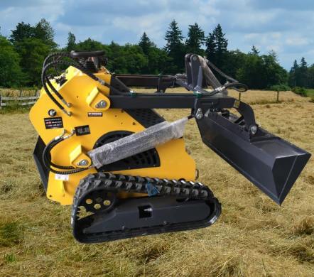 23hp Mini Skid Steer Loader 
