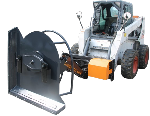 42'' Skid Steer Articulating Brush Cutter Side Cutter Mower