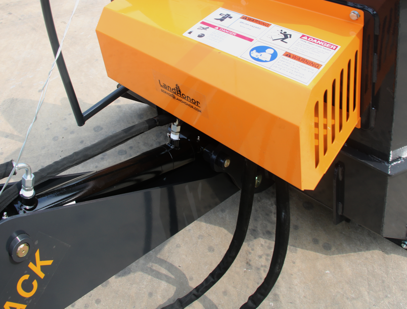 42'' Skid Steer Articulating Brush Cutter Side Cutter Mower