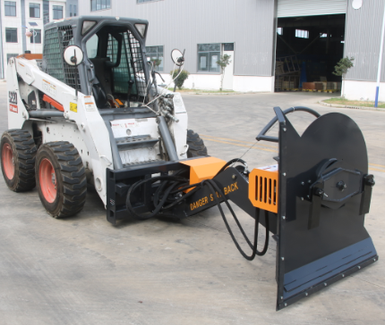42'' Skid Steer Articulating Brush Cutter Side Cutter Mower