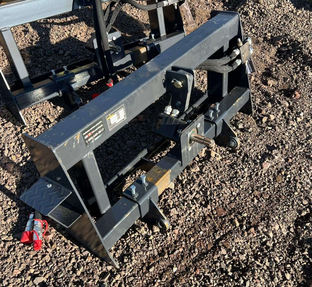 25HP Skid Steer 3 Point Hitch Adapter Attachment