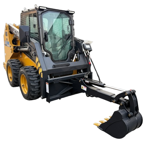 75" Digging Depth Skid Steer Backhoe Attachment for Faster Excavation
