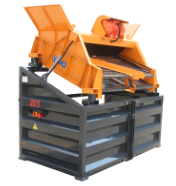 78" 1.5HP Skid Mtd Screener