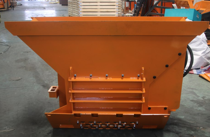 24" Skid Steer Concrete Crusher with Crushing Rotor &ndash; 13.5 Cu.Ft. Capacity