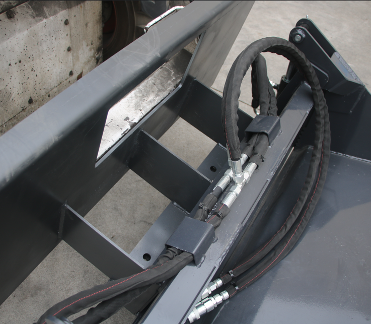 48'' Mini Skid Steer 4-in-1 Combination Bucket Attachment