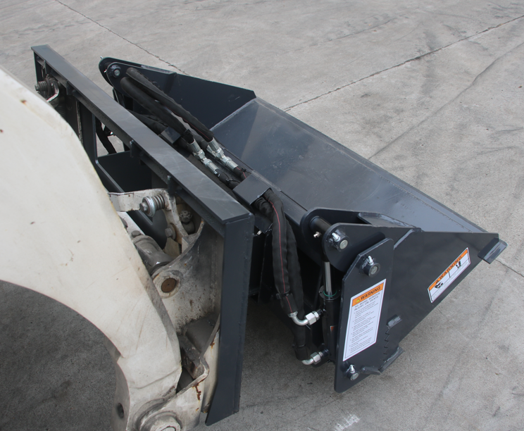 48'' Mini Skid Steer 4-in-1 Combination Bucket Attachment