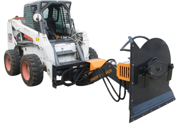 42'' Skid Steer Articulating Brush Cutter Side Cutter Mower