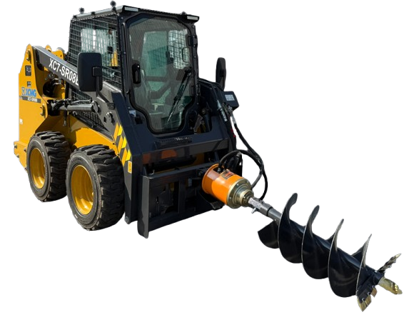 12 Inch & 18 Inch Spiral Planting Auger Drill Bit &ndash; Rapid Hole Digging Garden Tool