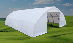 30 &times; 40 FT Peak Ceiling Storage Shelter for Equipment and Vehicle Protection  
