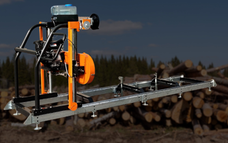 26" Cutting Capacity Portable Saw Mill for Efficient Log Processing