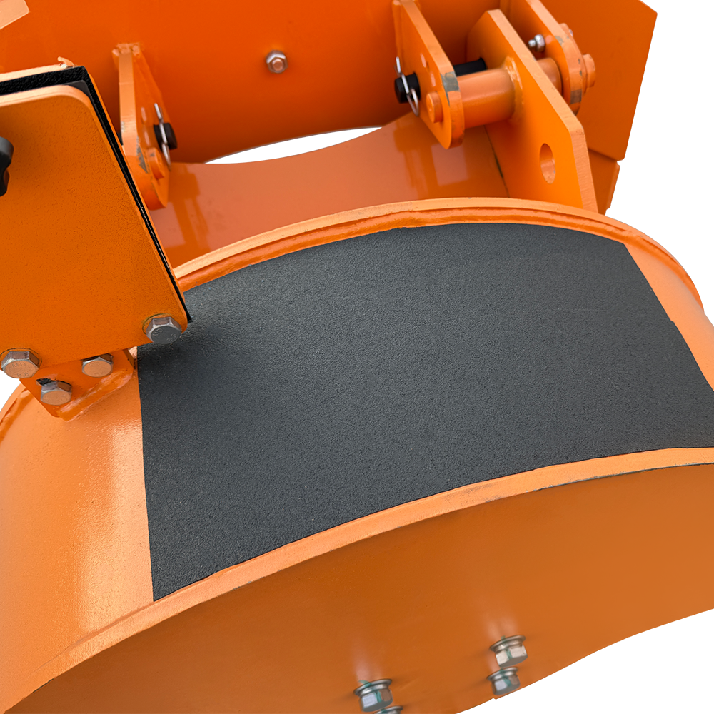 24" PTO Stump Grinder for Category 1 Tractors &ndash; 3 Point Hitch Attachment with Hydraulic Flywheel