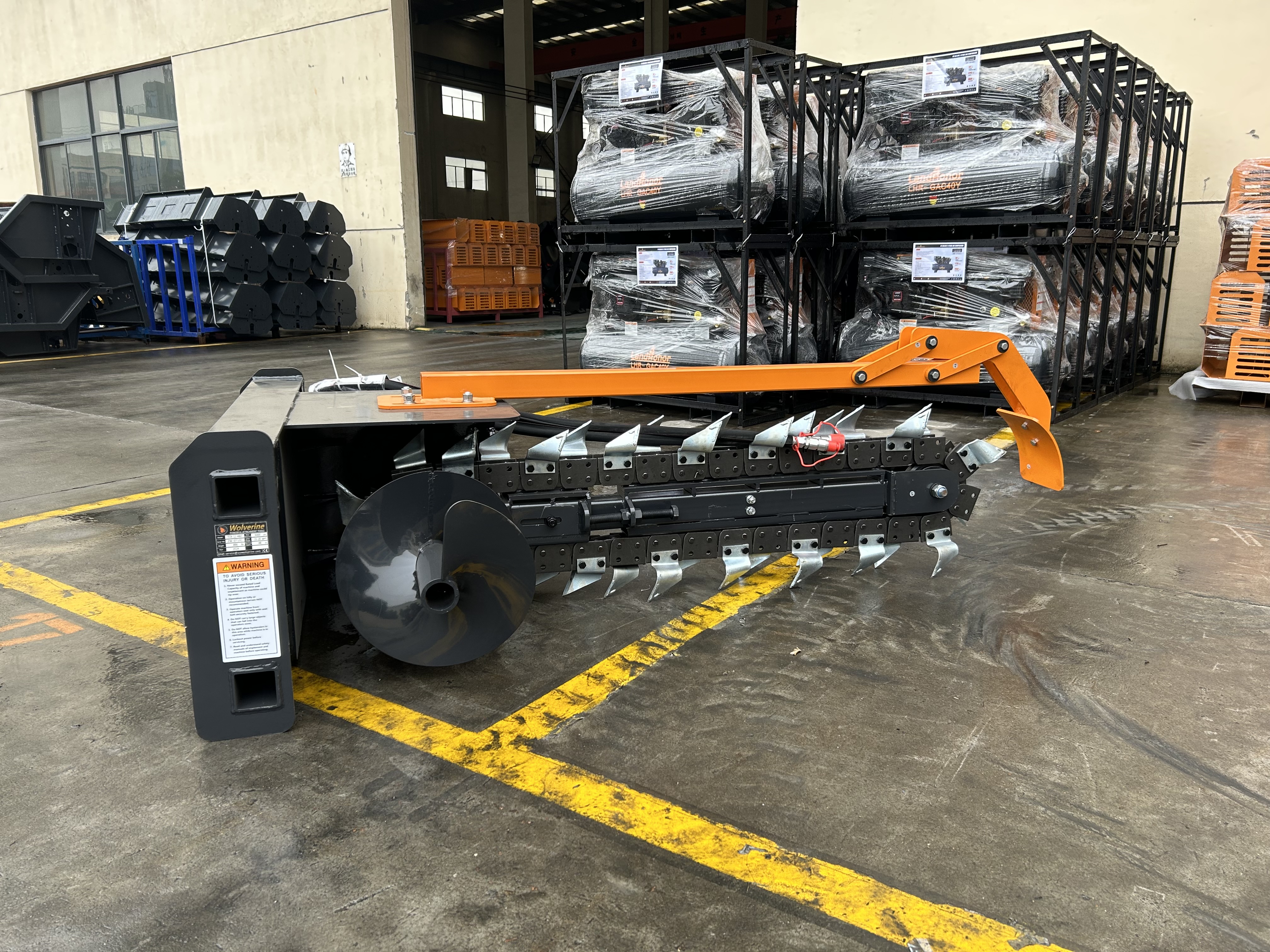 Why This 48'' Skid Steer Trencher Is the Ultimate Pipeline and Utility Tool for Contractors